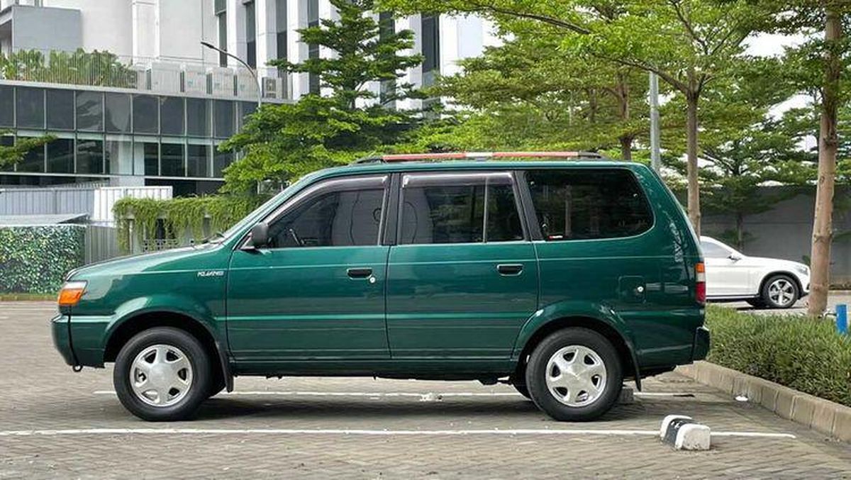 Perhatikan Ini Sebelum Beli Toyota Kijang Kapsul Diesel Bekas