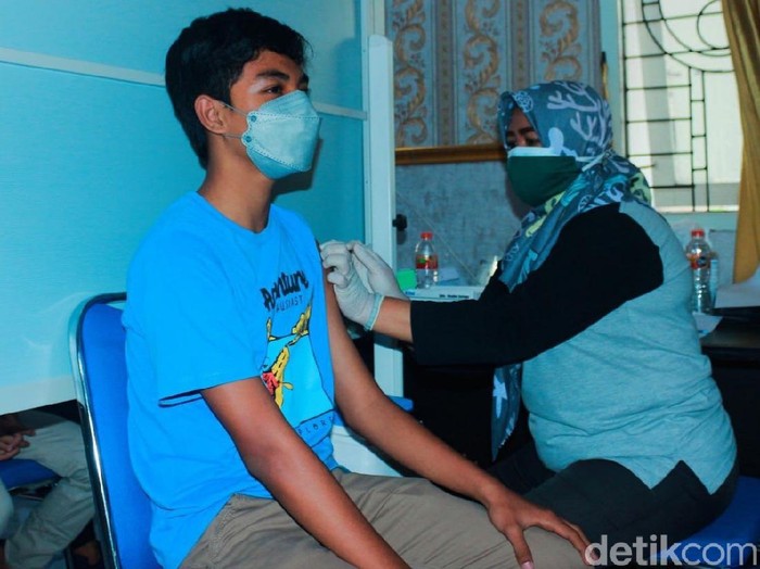 vaksinasi anak di lamongan