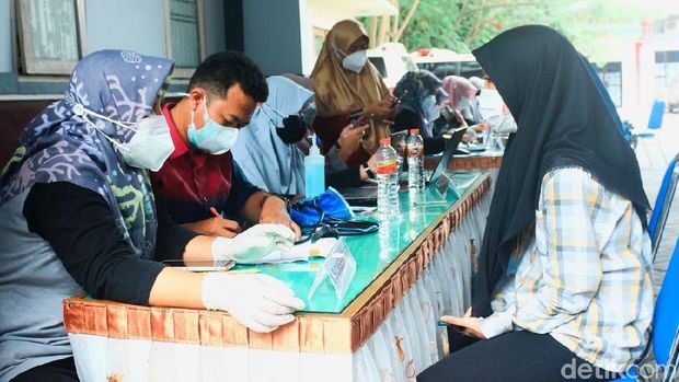 vaksinasi anak di lamongan