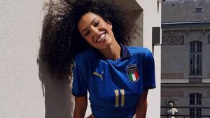 Jelang Final Euro 2020, Kenalan dengan 10 WAGs Cantik Timnas Italia