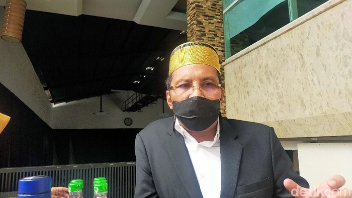 Wali Kota Makassar Ramdhan Danny Pomanto (Ibnu Munsir/detikcom).