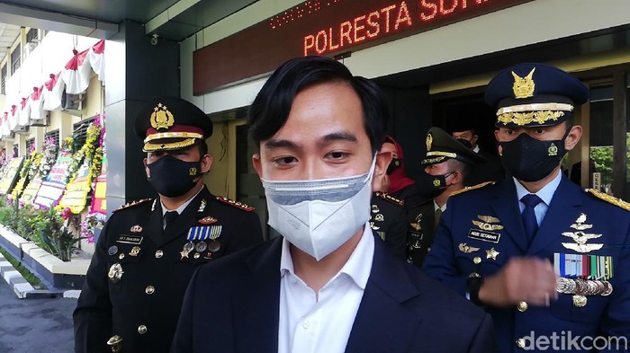 Wali Kota Solo Gibran Rakabuming Raka