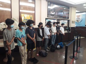 9 Pemuda Hendak Balapan Liar di TB Simatupang Jaksel Ditangkap