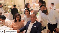 Aburizal Bakrie mengatakan kasus Ardi dan Nia adalah cobaan untuk keluarganya. Ia pun berusaha mengambil hikmah atas peristiwa ini.