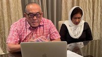 Menanggapi hal ini, Aburizal Bakrie melalui juru bicaranya, Lalu Mara memberi tanggapan. Ia mendukung proses hukum yang berlangsung dan mengaku sudah memaafkan Ardi dan Nia.