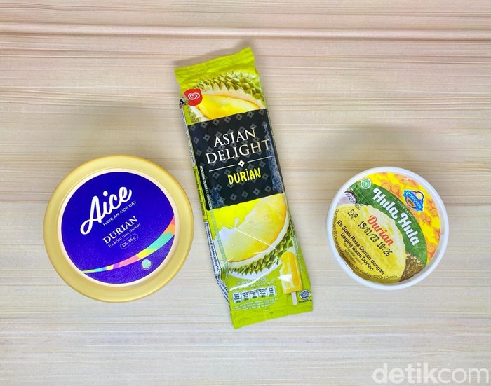 Adu Rasa 3 Es Krim Durian di Minimarket, Mana yang Juara?