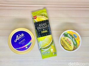 Adu Rasa 3 Es Krim Durian di Minimarket, Mana yang Juara?