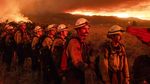 Kobaran Api yang Lalap Hutan di California Makin Membara