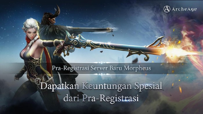 Game ArcheAge Asia