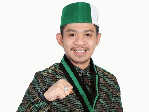 Bendahara Umum PB HMI Abdul Rabbi Syahrir