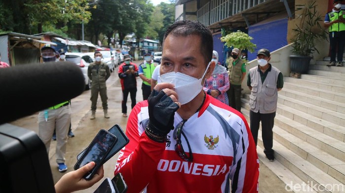 Bupati Kudus HM Hartopo, Sabtu (10/7/2021).