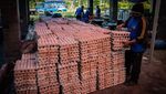 Lihat Kesibukan Dapur Umum Untuk Pasien Corona di Surabaya