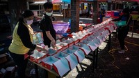 Kasus aktif menyentuh angka 367.733, jumlah spesimen yang diperiksa 219.915, dan suspek sebanyak 118.701 orang pada Jumat (9/7/2021).