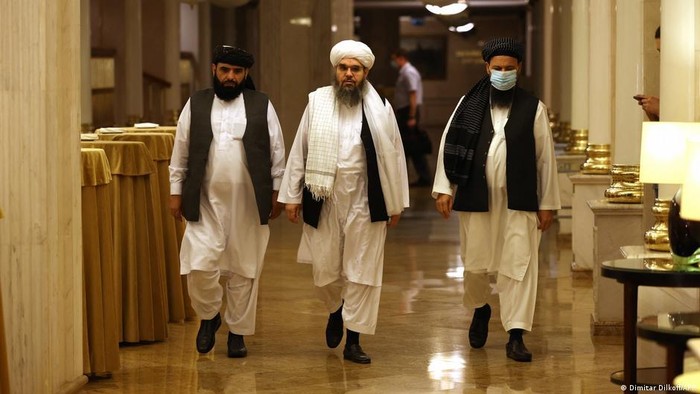 Di Rusia, Taliban Menyatakan Siap Berdamai Dengan Pemerintah Afganistan