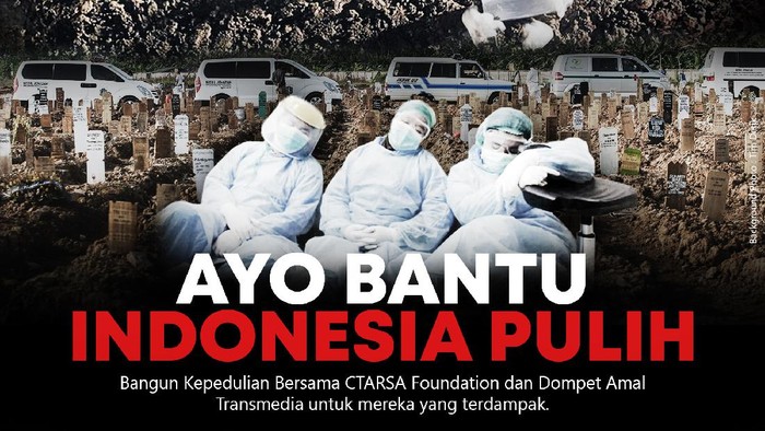 Donasi CT Arsa Foundation dan Dompet Amal Transmedia