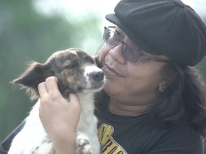Sosok Doni, Cuma-cuma Rawat Anabul Terlantar Karena COVID-19