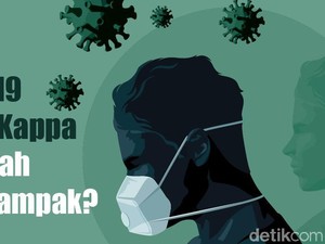 Fakta-fakta COVID-19 Varian Kappa, Cepat Menular Bagaikan Campak