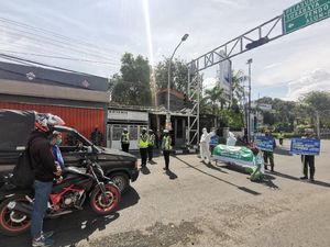 Melihat Gerakan Mengheningkan Cipta di Gresik, Surabaya dan Sidoarjo