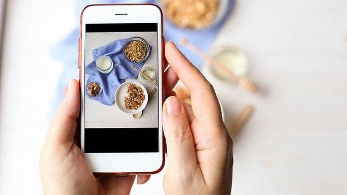 Ilustrasi foto makanan