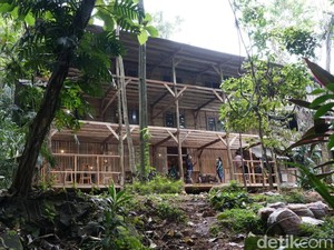 Kampung Pepohonan 99 Hidden Gem di Depok buat Rileks Sejenak