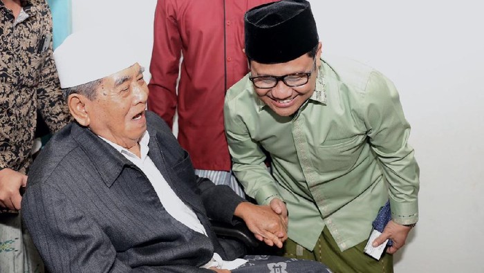 Kenangan Muhaimin Iskandar dengan KH Zainuddin Djazuli