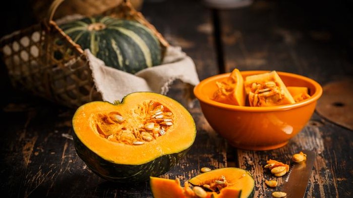 Labu Kuning Favorit Nabi Muhammad SAW, Bisa Obati Covid-19?