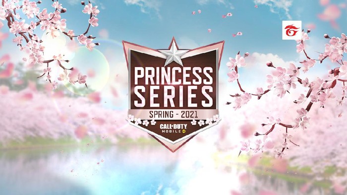 Ladies Princess Series Garena Call of Duty: Mobile 2021