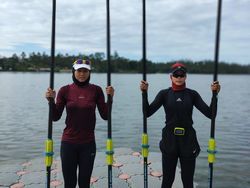 Calon Guru Asal Karawang Andalan Indonesia di Rowing Olimpade Tokyo