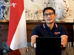 Ini yang Bisa Selamatkan Ekonomi Kreatif Kala Pandemi Menurut Sandiaga