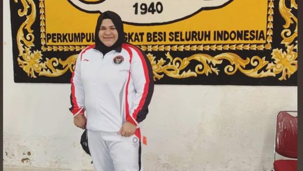 lifter aceh Nurul Akmal