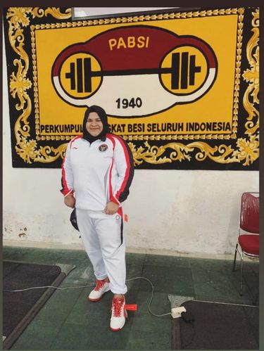 lifter aceh Nurul Akmal