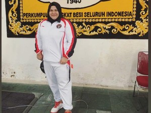 Mengenal Nurul Akmal, Atlet Angkat Besi Aceh yang Berlaga di Olimpiade Tokyo