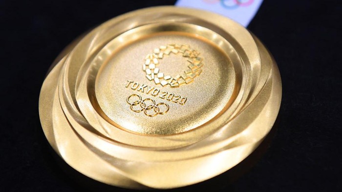 Perolehan medali olimpiade 2021
