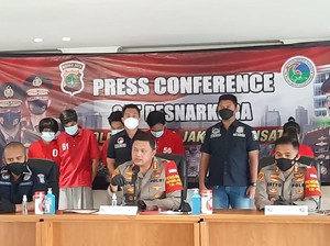 Siapa Kalangan Jetset Pemakai Narkoba yang Dipasok Jaringan Khusus?