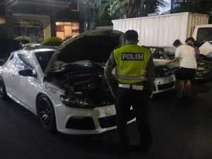 Hukuman Para Pelaku Balap Liar, Kurungan 1 Tahun atau Denda Jutaan Rupiah
