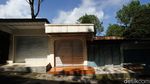 Kios di Grojogan Sewu Tutup Karena PPKM Darurat