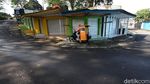 Kios di Grojogan Sewu Tutup Karena PPKM Darurat