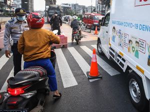 Awas Macet! Polisi Sekat 100 Titik di Jakarta Hari Ini, Simak Daftar Lokasinya