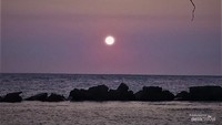 Menuju momen Sunset