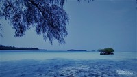 Pulau Harapan yang indah dan tenang