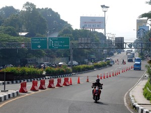 Siang Ini, Tak Ada Pemeriksaan Ganjil Genap di Simpang Gadog arah Puncak