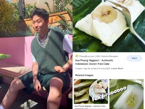 Rich Brian Kangen Makanan Indonesia, Ngidam Lemper hingga Nagasari!