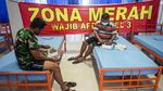 Marinir Siapkan Ruang Isolasi Corona
