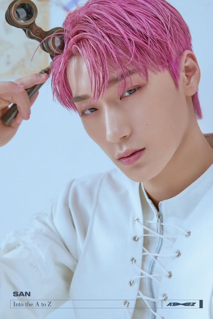 San ATEEZ San ATEEZ