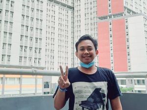 Bangkitkan Imun, Pasien RSDC Wisma Atlet Ini Produksi Konten Humor