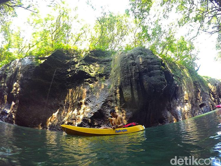 Destinasi Susur Sungai Pangandaran Ini Bak Luar Negeri