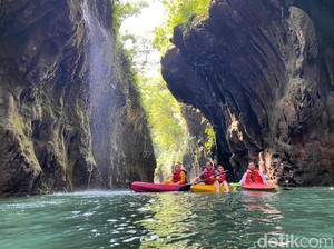 Main Basah-basahan, Ini 5 Tempat Bodyrafting di Pangandaran