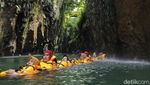 Destinasi Susur Sungai Pangandaran Ini Bak Luar Negeri