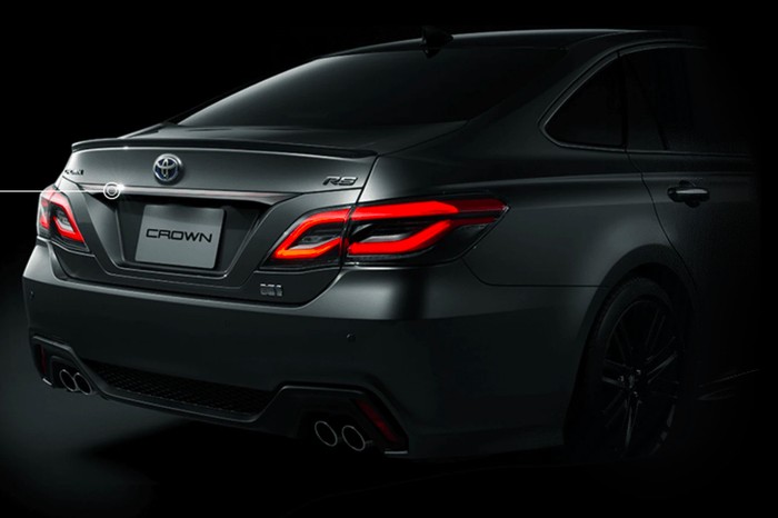 Toyota Crown 2021 dapat penyegaran Mobil Menteri Toyota Crown 2021 yang dapat penyegaran.