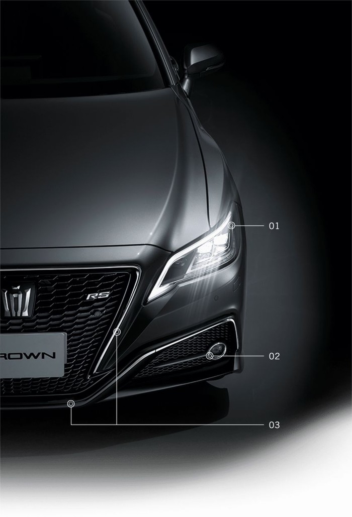 Toyota Crown 2021 dapat penyegaran Mobil Menteri Toyota Crown 2021 yang dapat penyegaran.